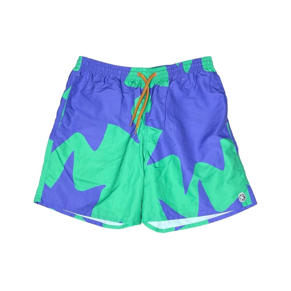 Billionaire Boys Club Men’s Starlight Short in Green Gumdrop - Picture 2 of 8